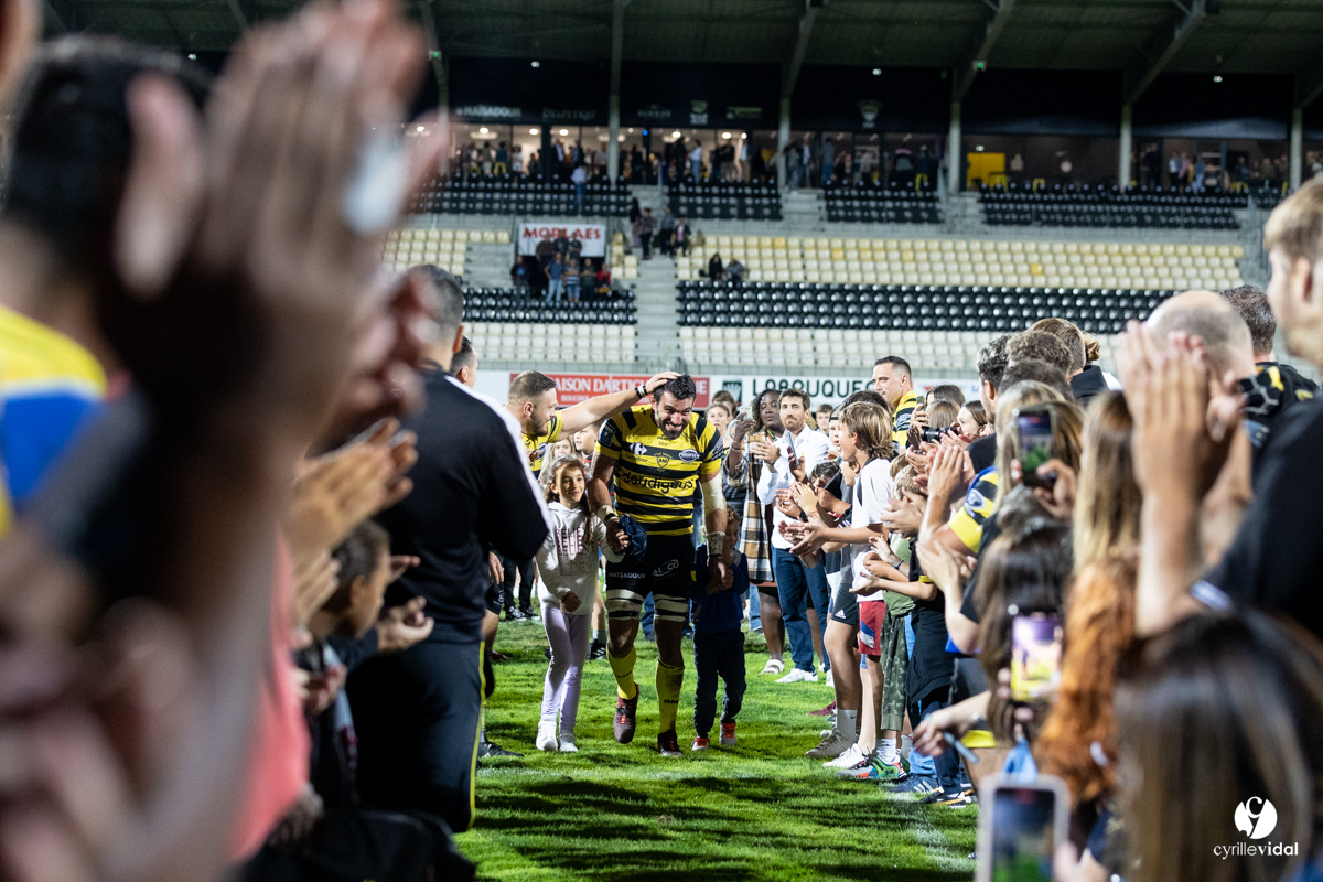 Stade Montois Rugby - Oyonnax