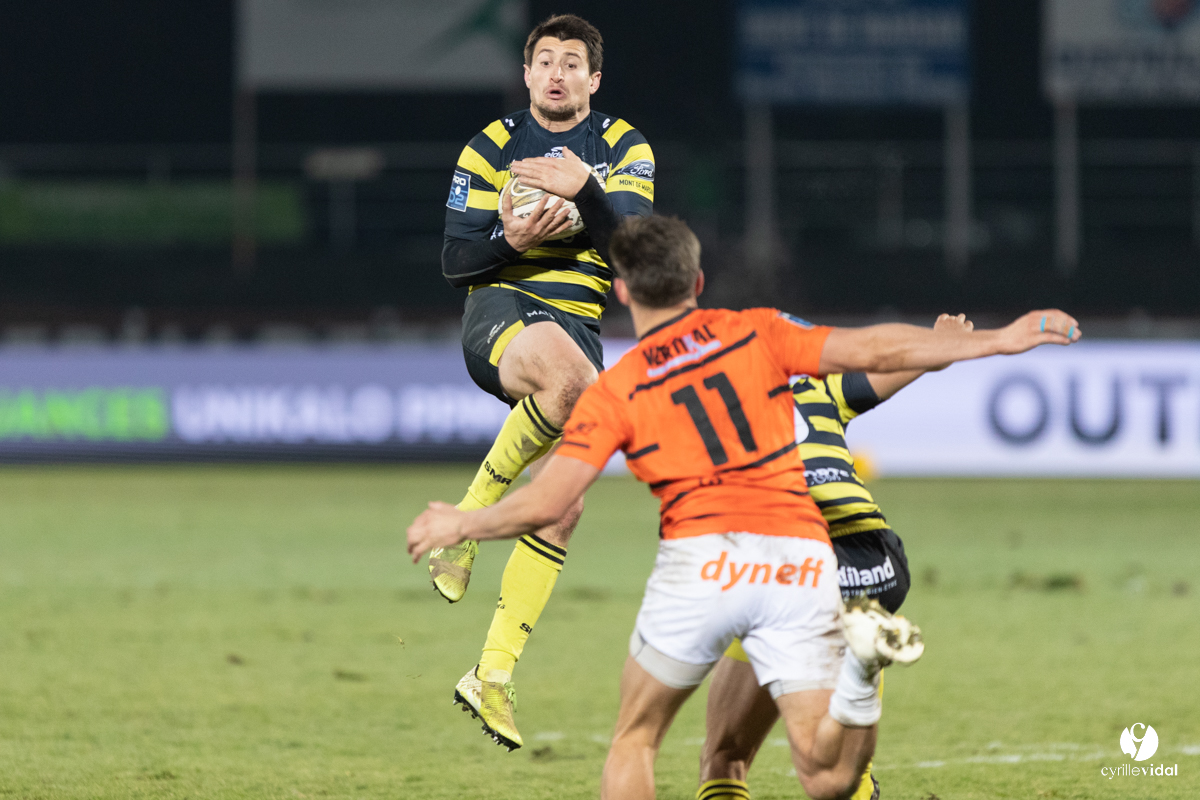 Stade Montois Rugby - Narbonne