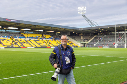 Grand chelem du XV de France U20 dans le tournoi des 6 nations après la victoire 31-28 contre l'Angleterre au Stade Marcel Deflandre de La Rochelle