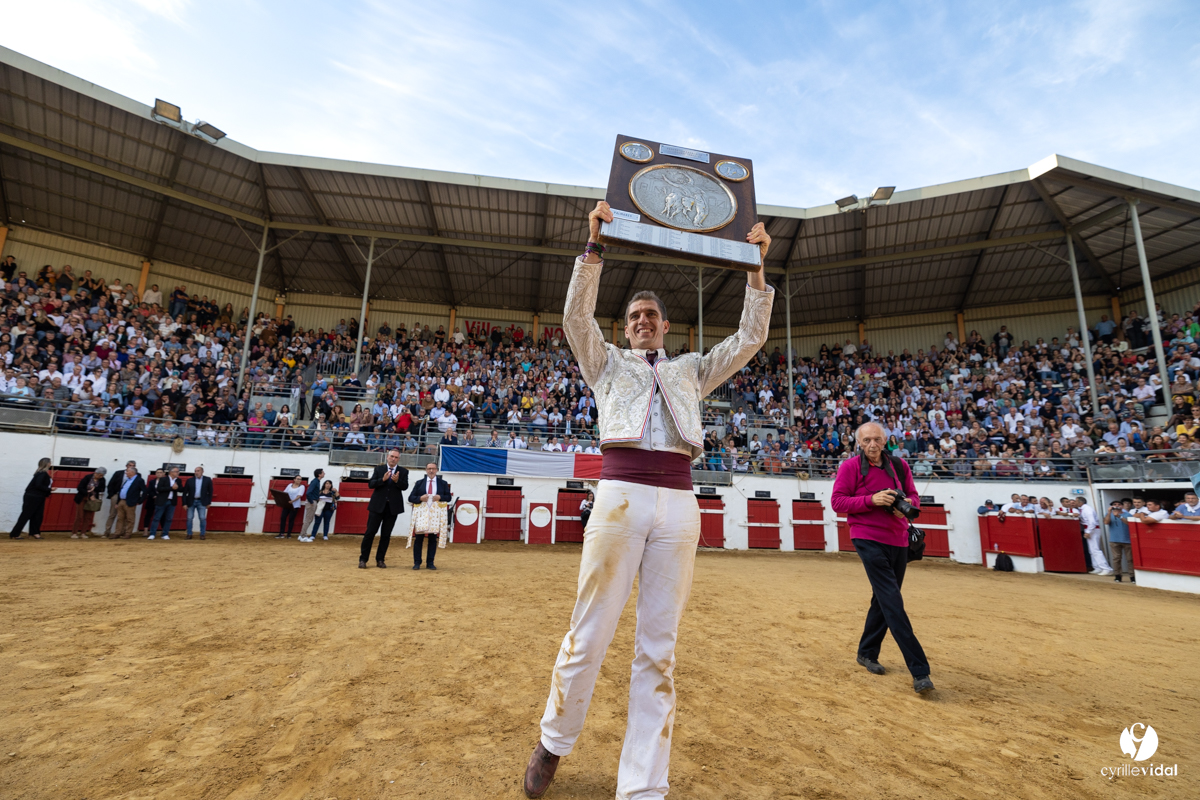 Nogaro Championnat de France de course landaise 2022