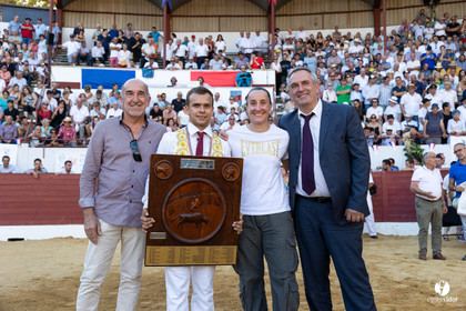 Aire-sur-l'Adour Championnat de France de course landaise 2023