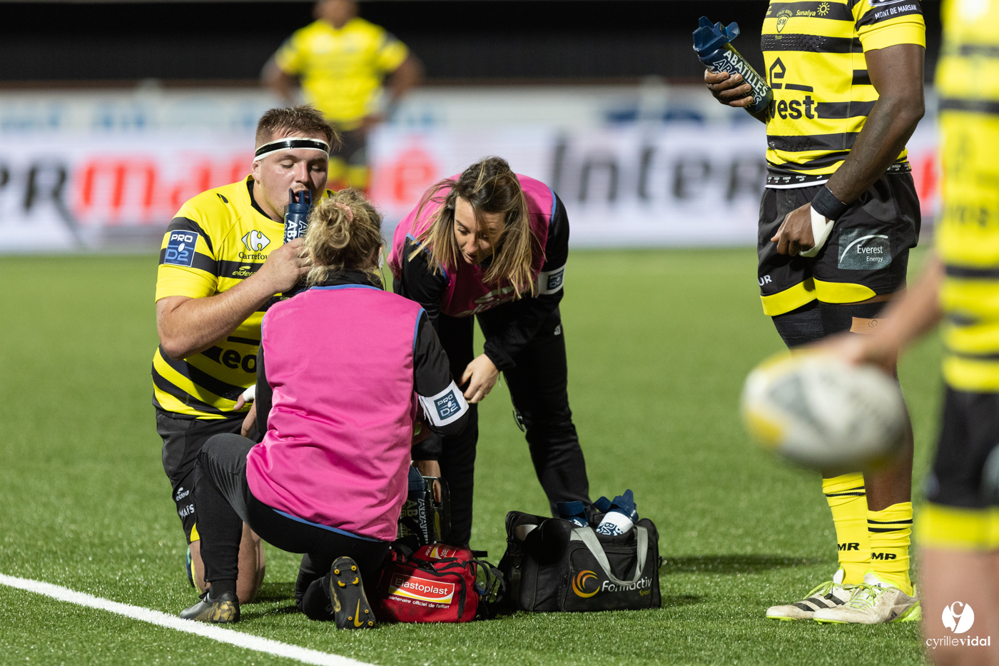Stade Montois Rugby - Grenoble