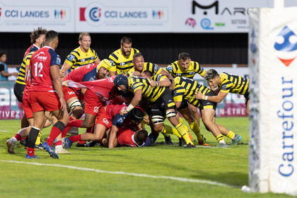 Stade Montois Rugby - Aurillac