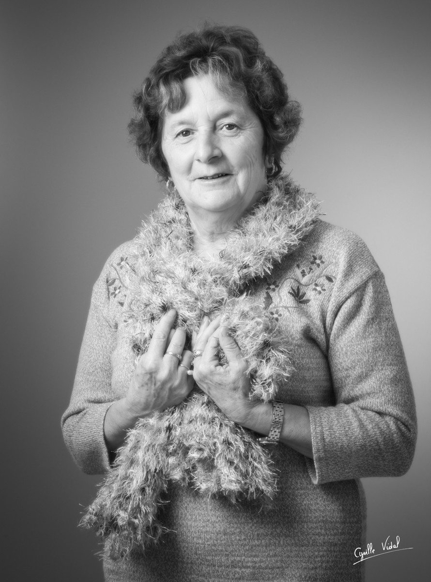 Portraits des Barcelonnais durant la foire agricole 2008