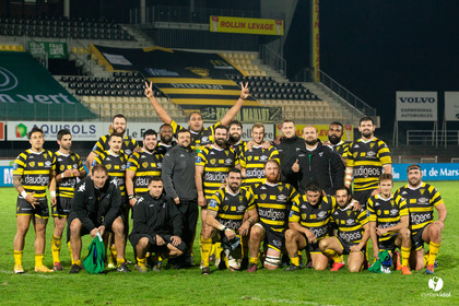 Stade Montois Rugby - Provence Rugby