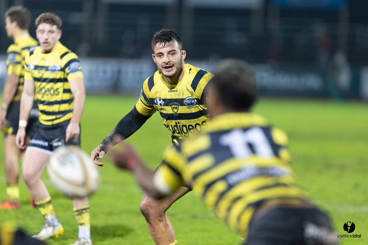 Stade Montois Rugby - Carcassonne
