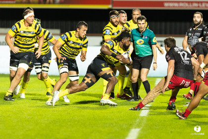 Stade Montois Rugby - Rouen