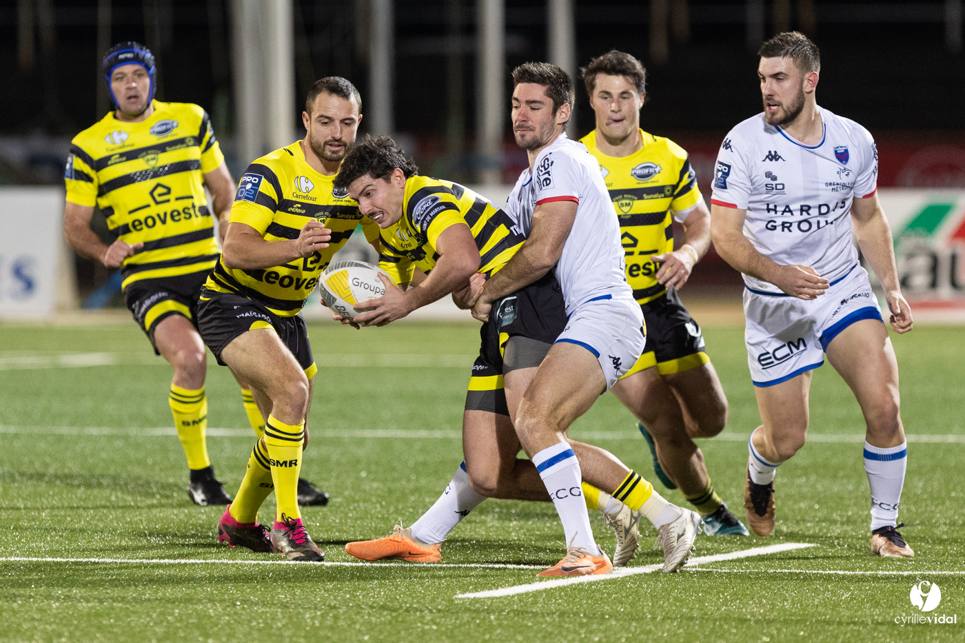 Stade Montois Rugby - Grenoble