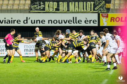 Stade Montois Rugby - Provence Rugby