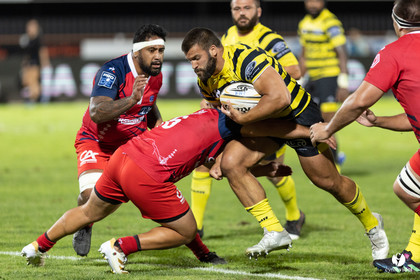 Stade Montois Rugby - Aurillac