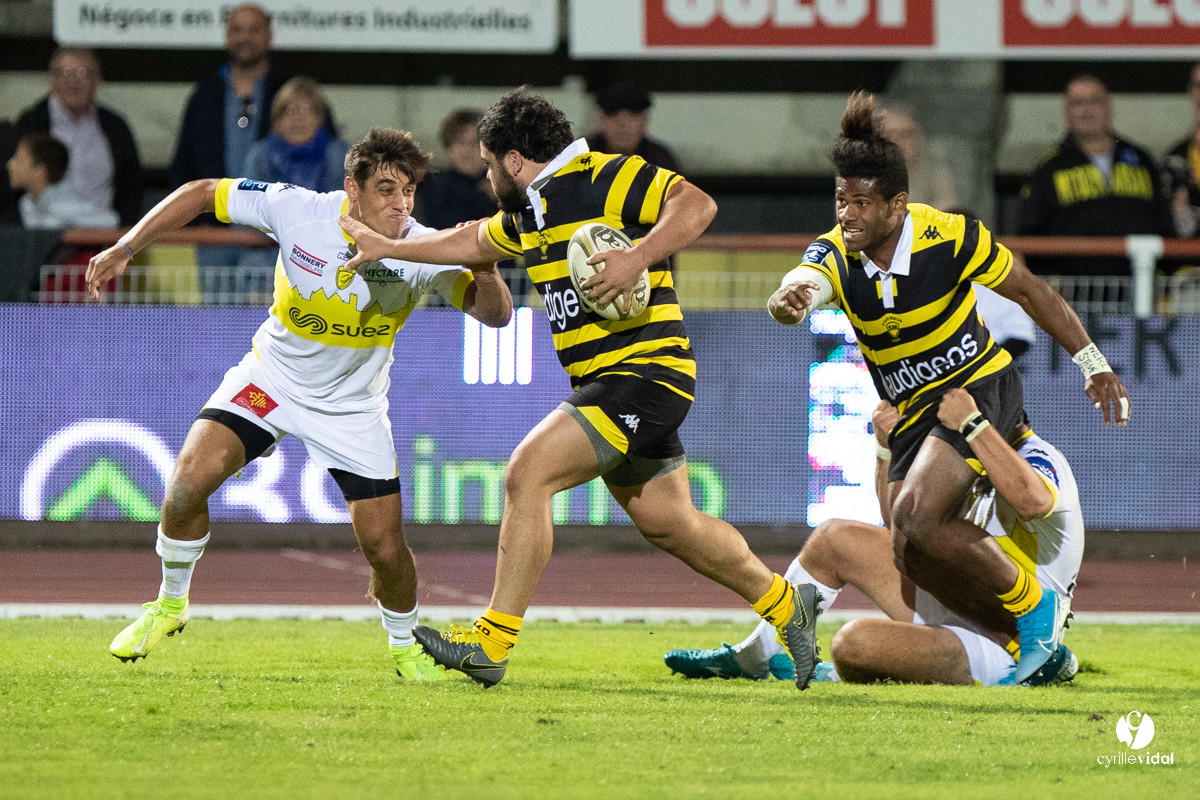 Stade Montois Rugby - Carcassonne