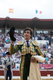 Mont-de-Marsan corrida de Jandilla pour Padilla - Talavante - Roca Rey