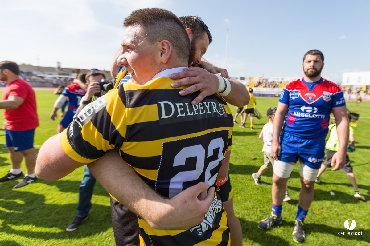 Stade Montois Rugby - AS Béziers