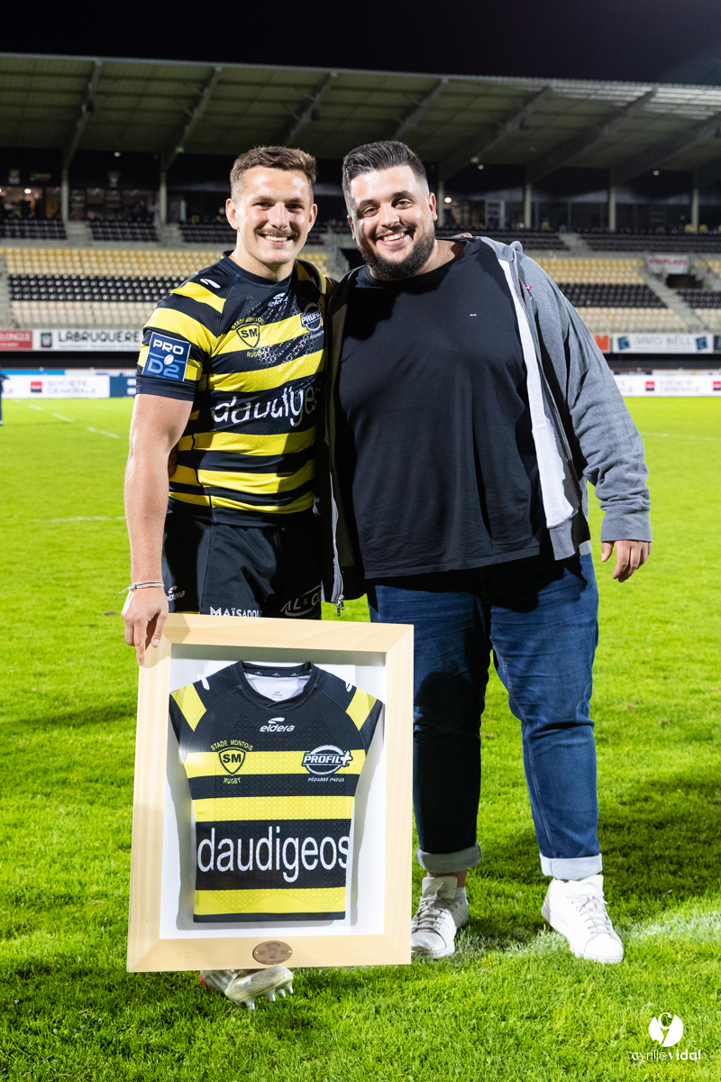 Stade Montois Rugby - Grenoble