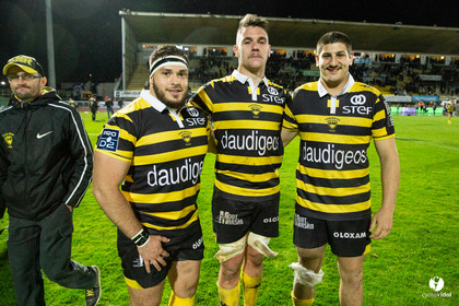 Stade Montois Rugby - Bayonne