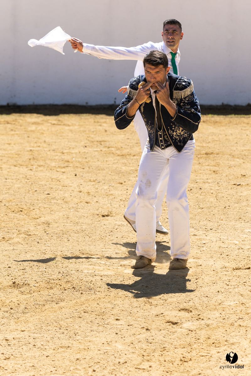 Saint-Cricq Chalosse course landaise de promotion Ganadéria Deyris Cuadrilla Jérémy Lafitte Saint-Cricq Chalosse course landaise de promotion Ganadéria Deyris Cuadrilla Jérémy Lafitte