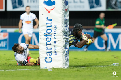 Stade Montois Rugby - Agen