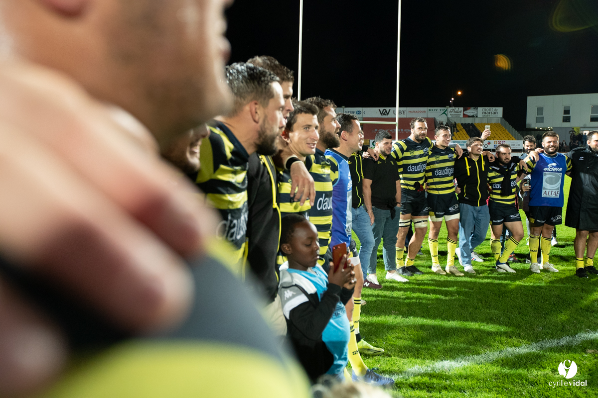 Stade Montois Rugby - Rouen