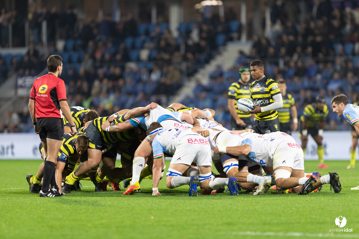 Aviron Bayonnais - Stade Montois Rugby