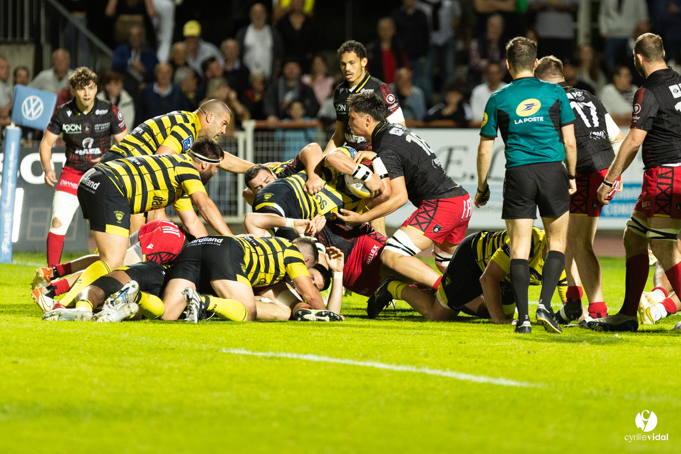 Stade Montois Rugby - Rouen