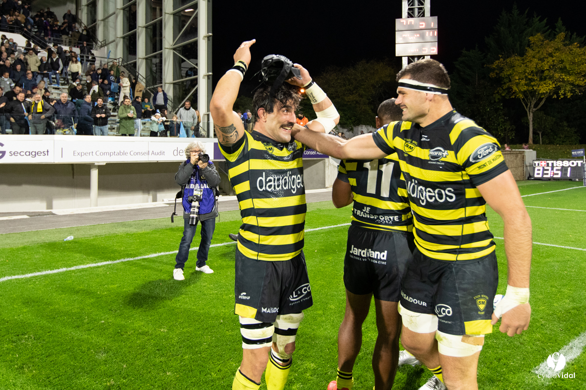 Aviron Bayonnais - Stade Montois Rugby