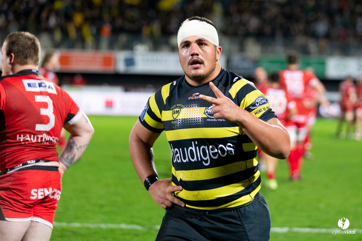 Stade Montois Rugby - Oyonnax