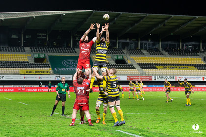Stade Montois Rugby - Oyonnax