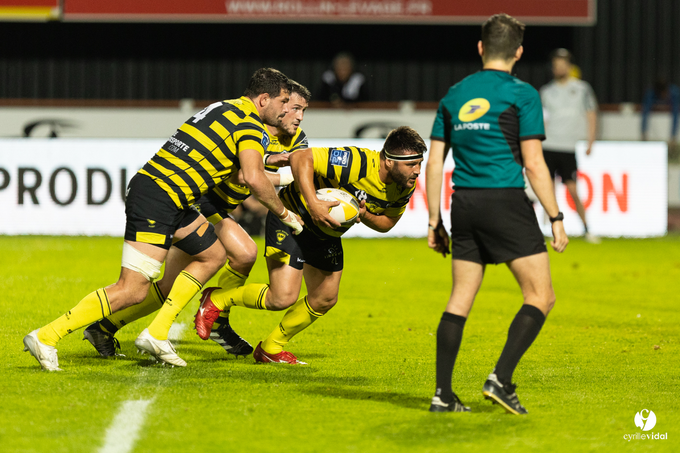 Stade Montois Rugby - Rouen