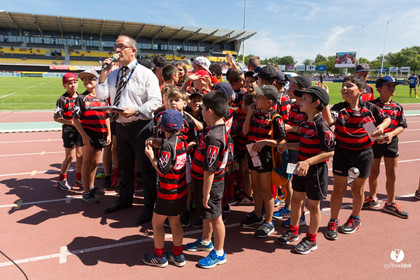 Stade Montois Rugby - AS Béziers