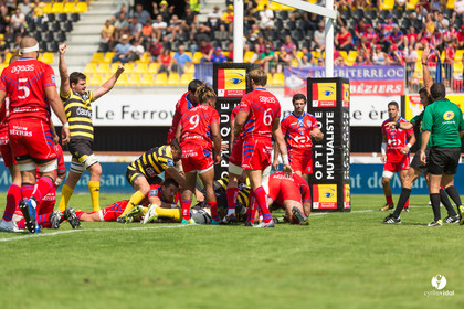 Stade Montois Rugby - AS Béziers