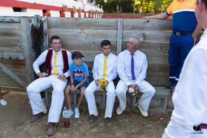 Course landaise à Panjas