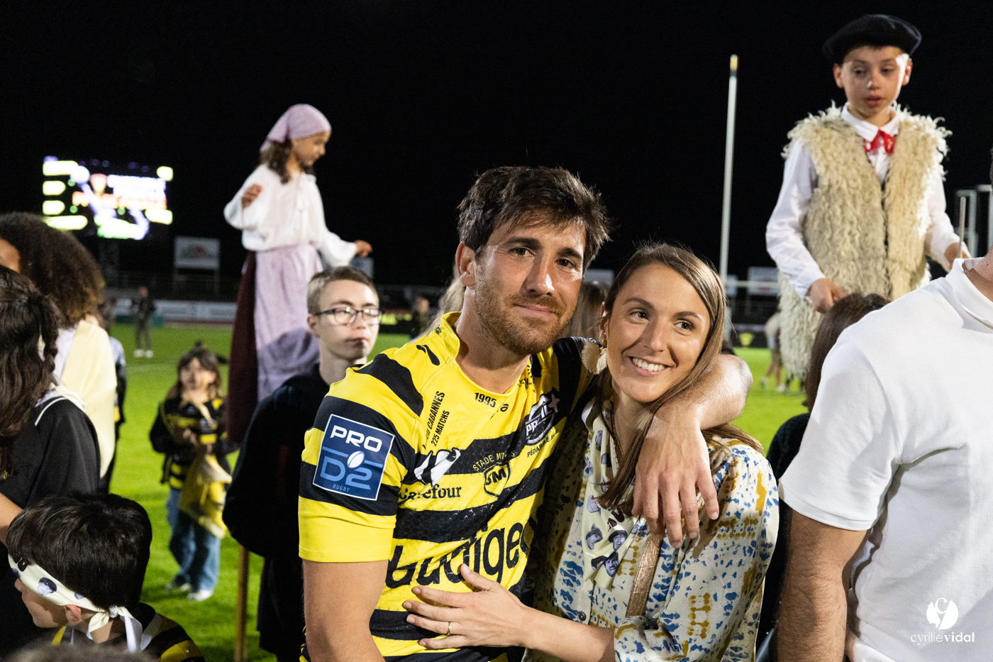 Stade Montois Rugby - Rouen