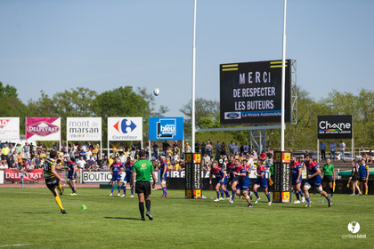 Stade Montois Rugby - AS Béziers