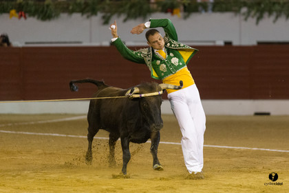 Aire sur l'Adour course landaise génération Aturine