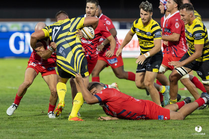 Stade Montois Rugby - Aurillac