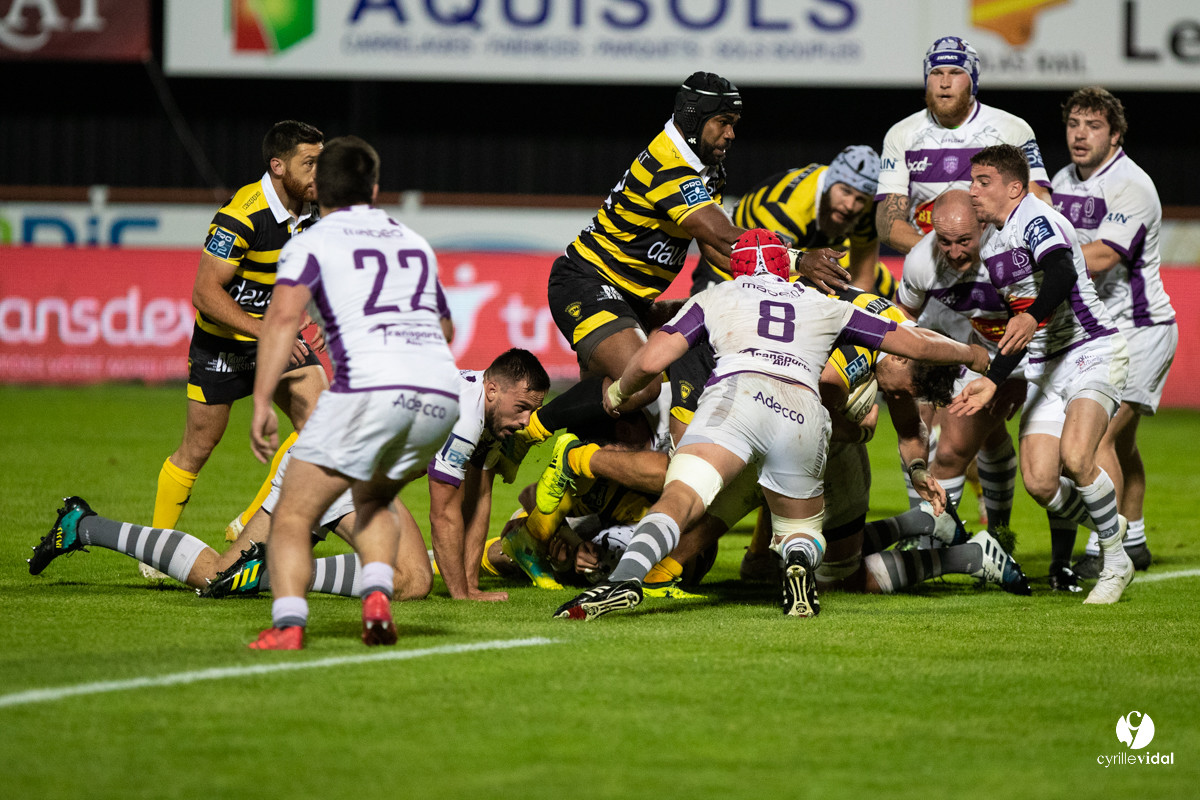 Stade Montois Rugby - Bourg en Bresse