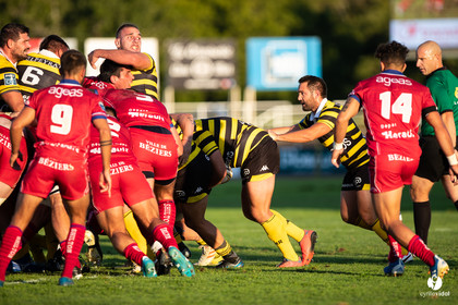 Stade Montois Rugby - Béziers
