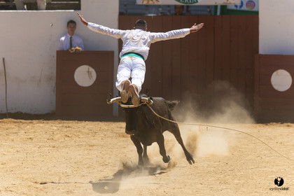 Saint-Cricq Chalosse course landaise de promotion Ganadéria Deyris Cuadrilla Jérémy Lafitte