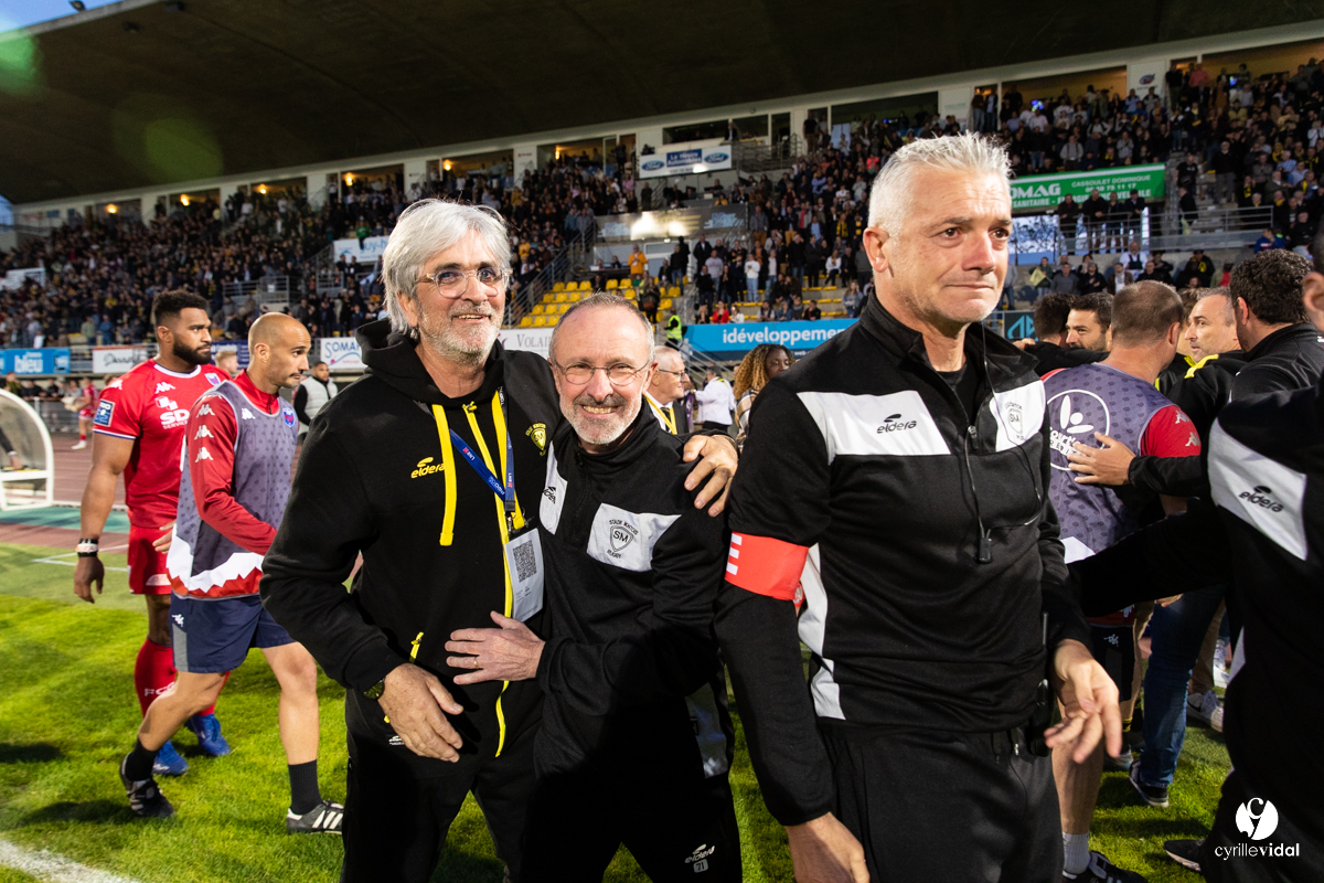 Stade Montois Rugby - Grenoble