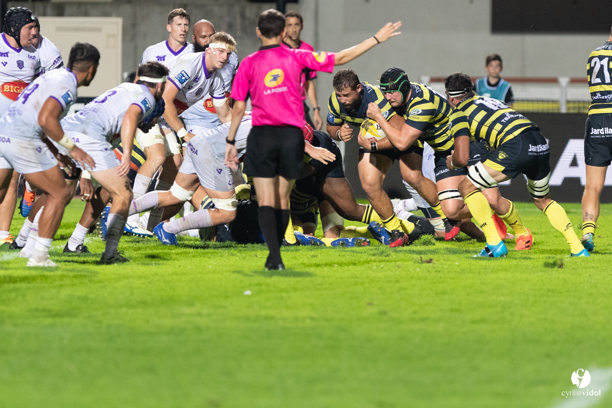 Stade Montois Rugby - Bourg en Bresse