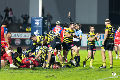Stade Montois Rugby - Grenoble