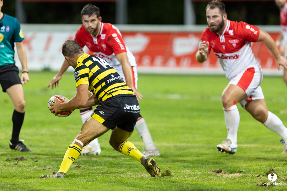 Biarritz - Stade Montois Rugby
