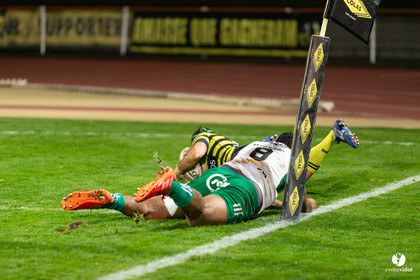 Stade Montois Rugby - Montauban