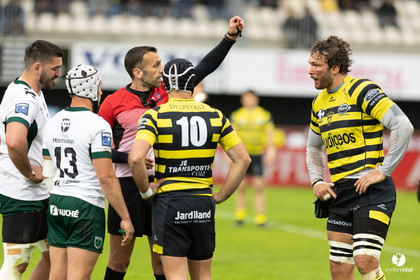 Stade Montois Rugby - Montauban