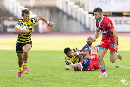 Stade Montois Rugby - Aurillac