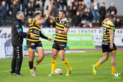Stade Montois Rugby - Bourg en Bresse