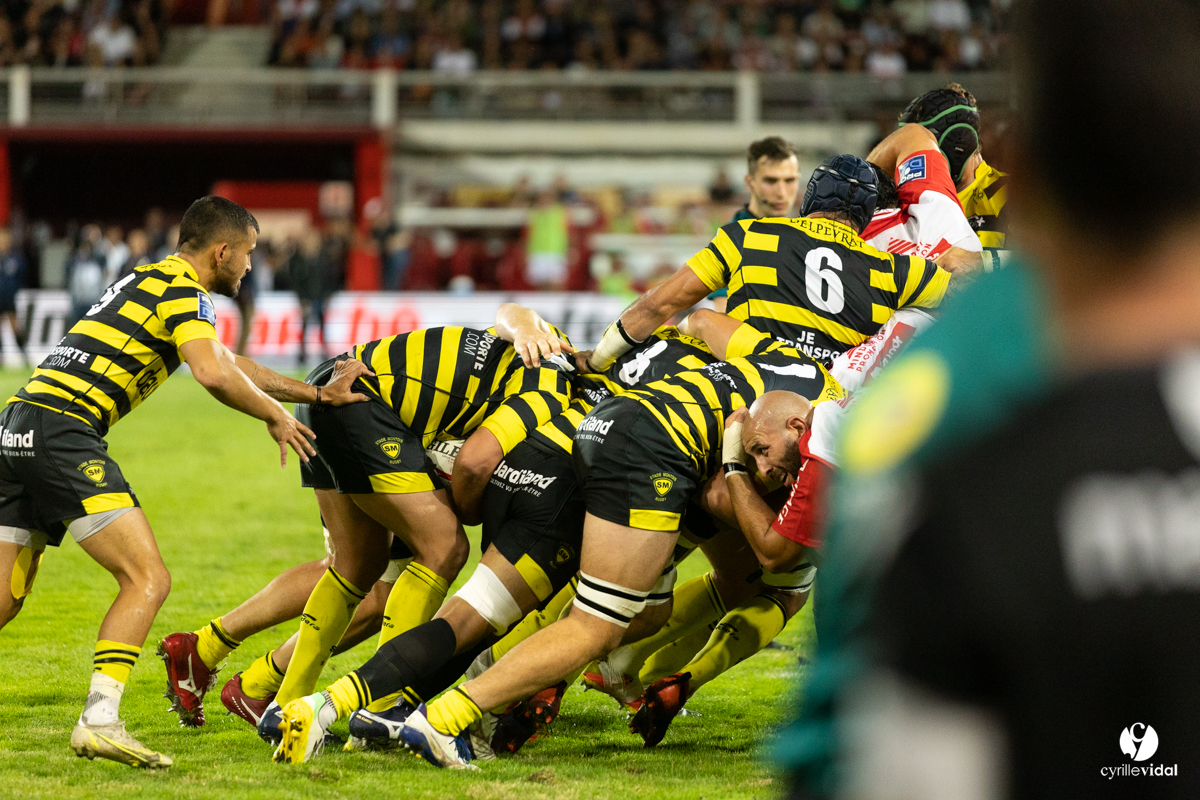 Biarritz - Stade Montois Rugby