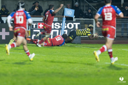 Stade Montois Rugby - Grenoble
