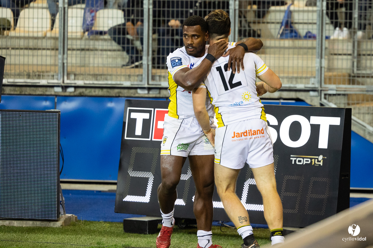 Stade Montois Rugby - Grenoble 1 2 finale ProD2