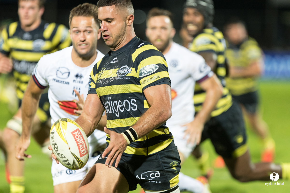 Stade Montois Rugby - Agen